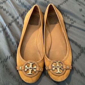 Tory Burch leather flats